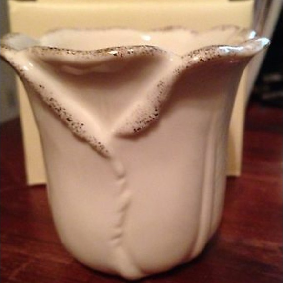 Lenox - "APRIL VOTIVE" (Tulip Shaped) NIB - Picture 8 of 8